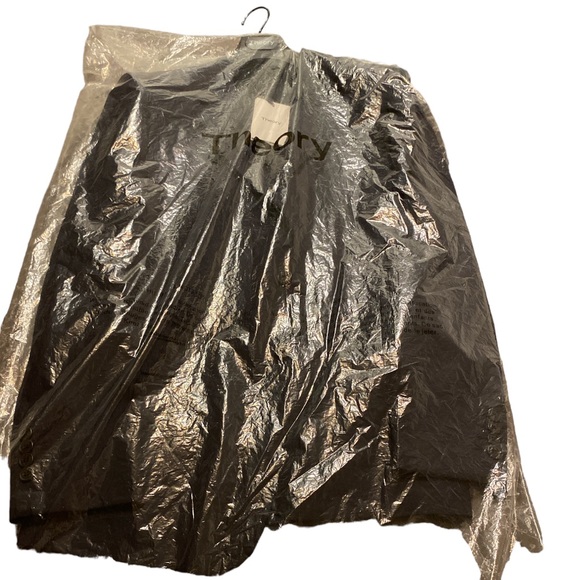 Theory Navy Blue Blazer, Size 42R, NWT, $350 - Picture 5 of 8